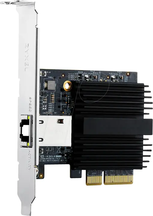 Placă de rețea, ZyXEL XGN100C 10G Network Adapter PCIe Card cu un singur port RJ45 - image 1