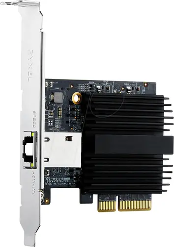 Мрежова карта, ZyXEL XGN100C 10G Network Adapter PCIe Card with Single RJ45 Port - image 1