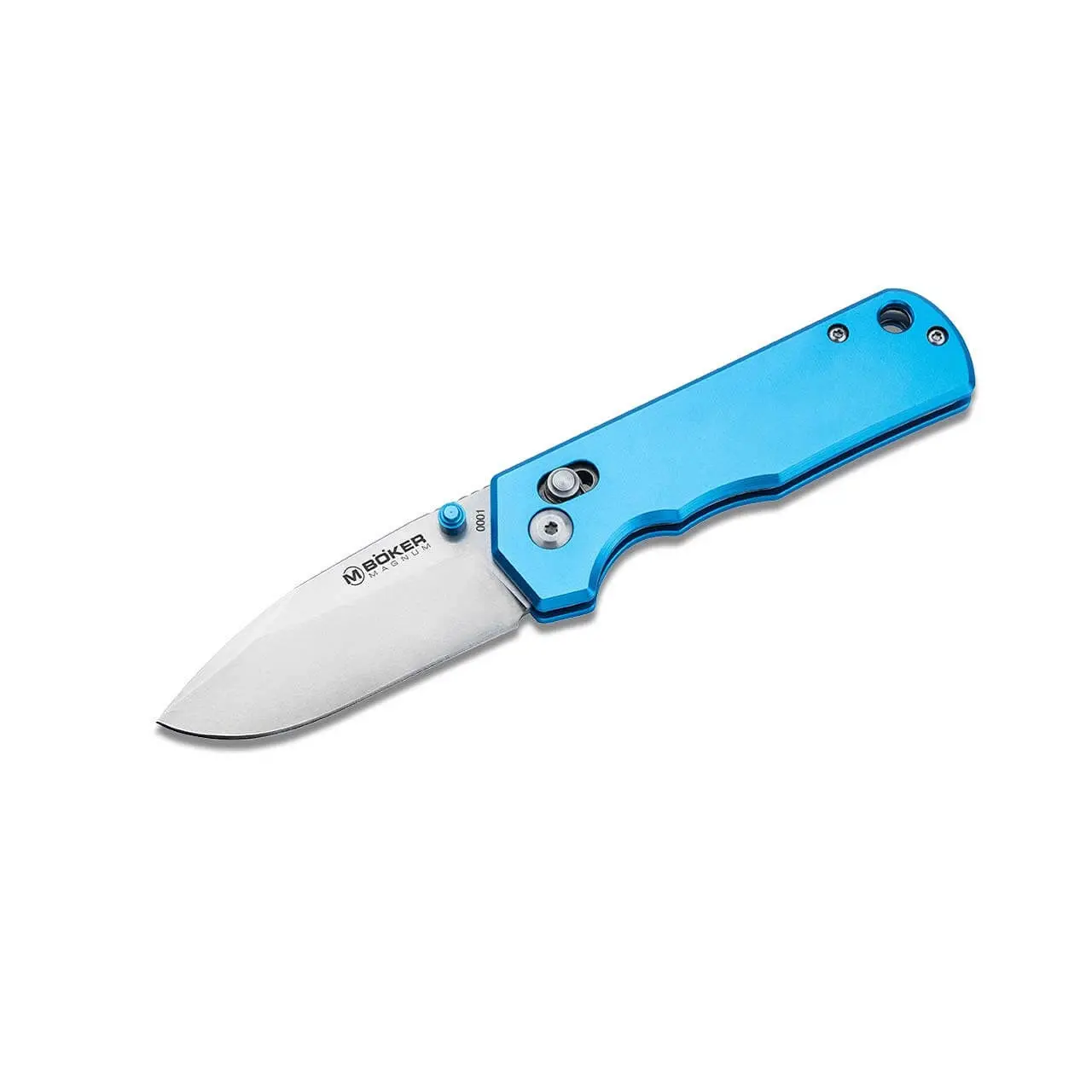 Briceag Boker Magnum Rockstub Blue Elox