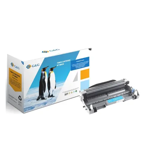 UNITATE DRUM PENTRU BROTHER HL 5340D/5350DN/5370DW/5380DN/DCP 8070/8085/8370/MFC 8380/8880/8890 - DR3200 (DR-3200) - Negru - UNITATE DRUM - 1