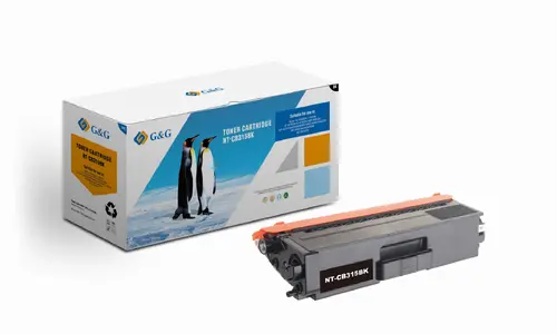 УНИВЕРСАЛНА КАСЕТА ЗА BROTHER HL 4150/4170/4570CDW/MFC 9460CDN/9560/9970 - TN320BK (TN-320BK)/TN325BK (TN-325BK) - Black - PN NT-CB315BK - G&G