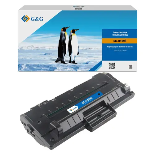 КАСЕТА ЗА SAMSUNG SCX4300 (SCX-4300) - Black - SU790A - MLT-D1092S (MLTD1092S) - PN NT-P4300C/NT-PS4300C - G&G