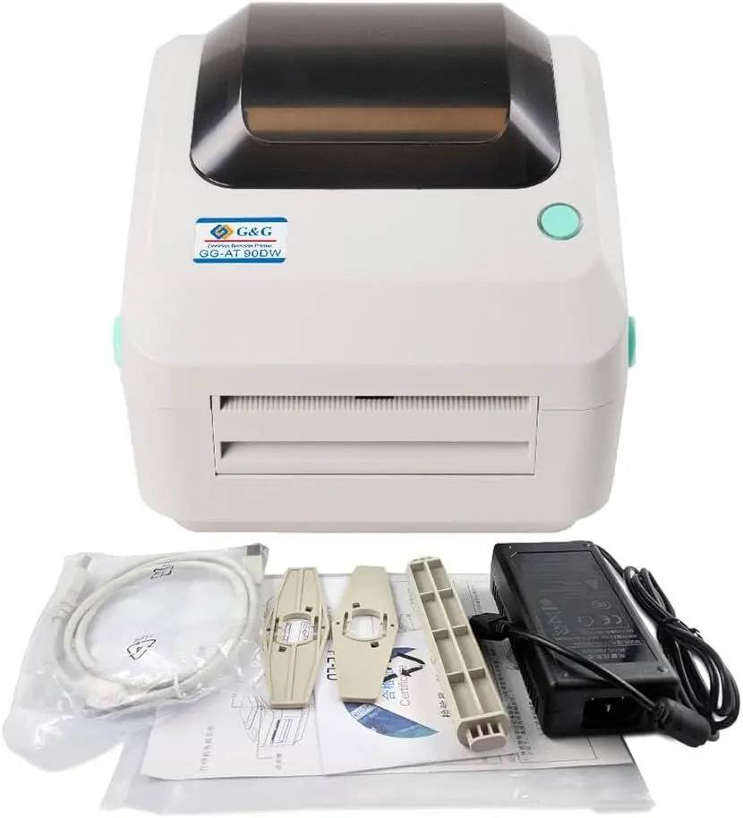 IMPRIMANTĂ DE ETICHETE G&G - USB + WIFI + LAN - PN GG-AT90DW (GG-AT90DW) (GGAT90DW) - image 3