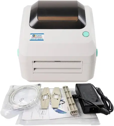 IMPRIMANTĂ DE ETICHETE G&G - USB + WIFI + LAN - PN GG-AT90DW (GG-AT90DW) (GGAT90DW) - 4