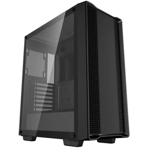DeepCool CC560 V2 Limited, Mid Tower, Mini-ITX/Micro-ATX/ATX, 1xUSB3.0, 1xUSB2.0, 1xAudio, Tempered Glass, Mesh Panel