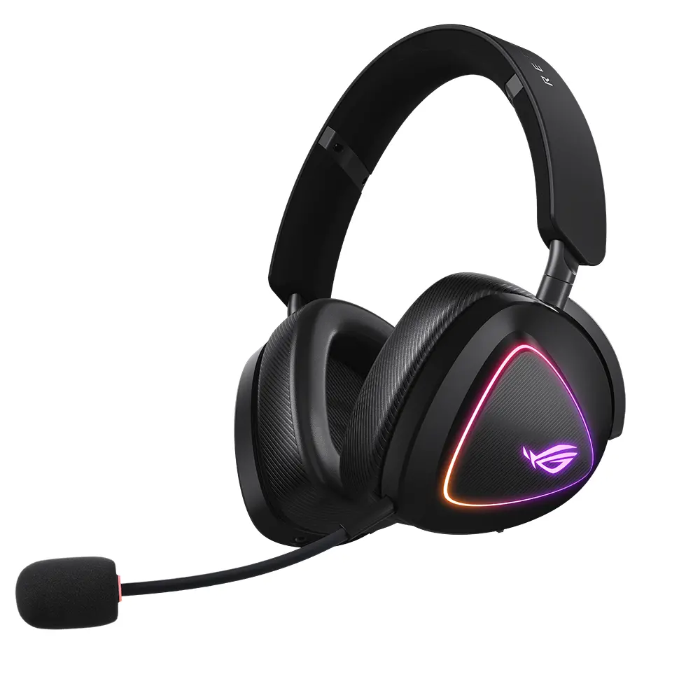 ASUS A701 ROG DELTA II Wireless Headset Black
