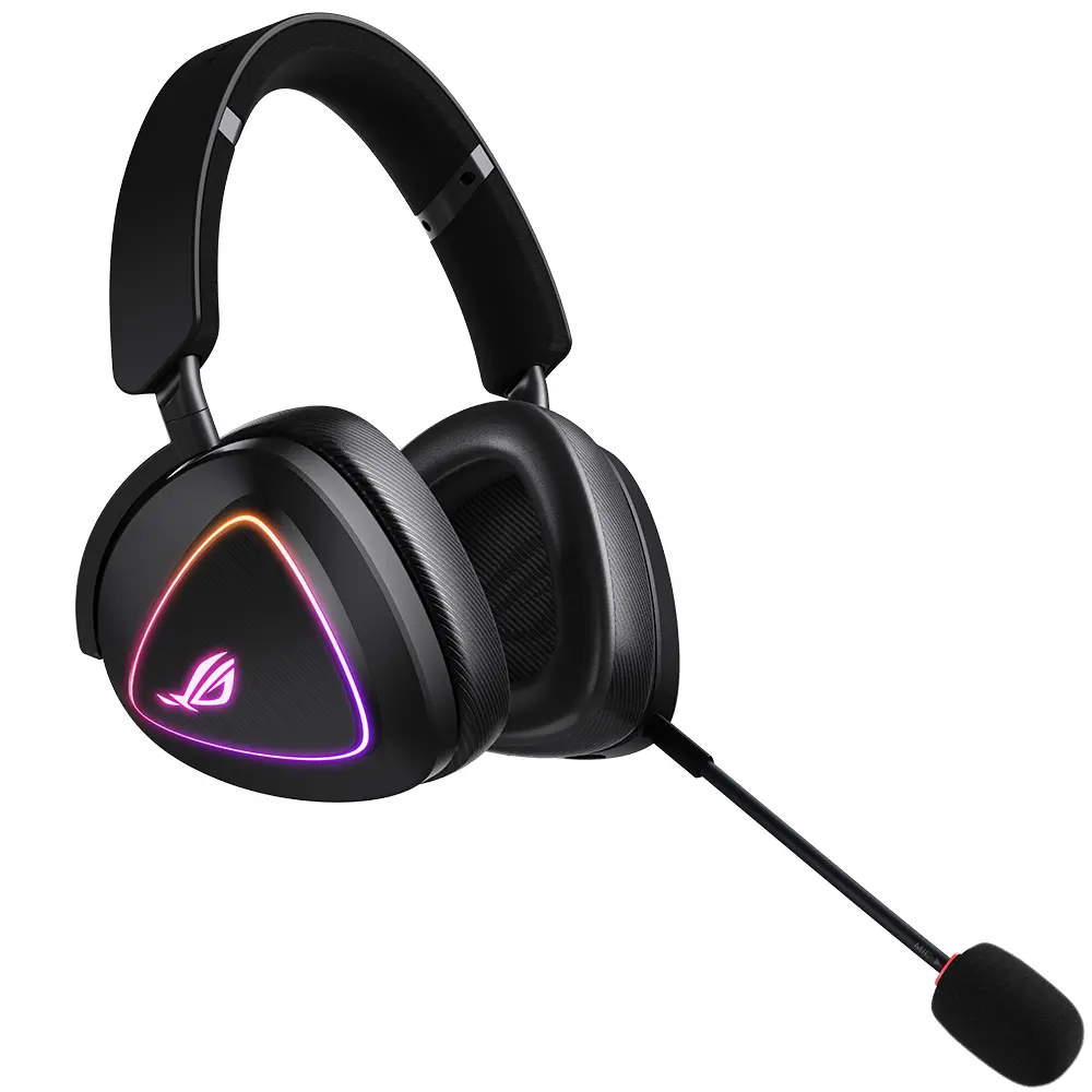 ASUS A701 ROG DELTA II Căști wireless Negru - image 1