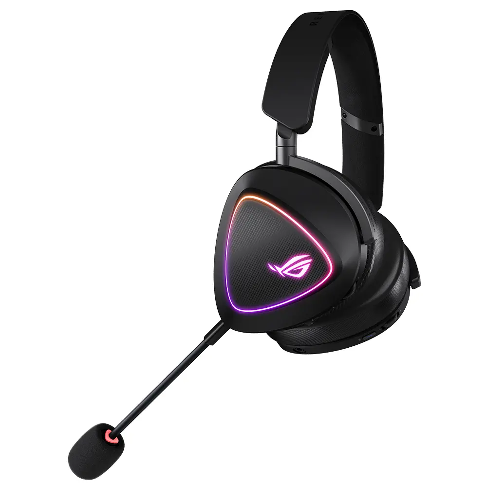 ASUS A701 ROG DELTA II Ασύρματα ακουστικά Μαύρο - image 2