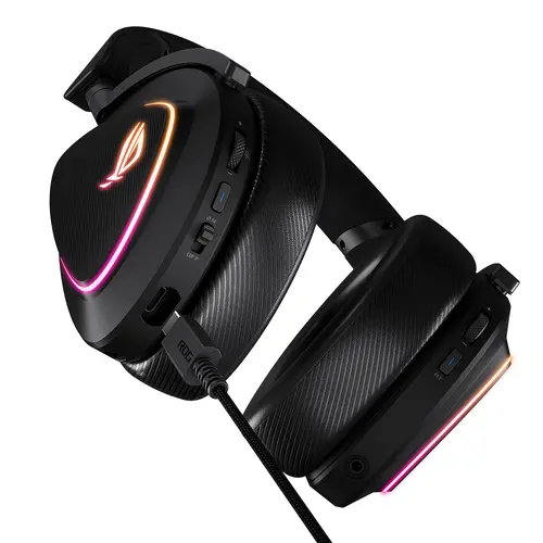 ASUS A701 ROG DELTA II Wireless Headset Black - image 4