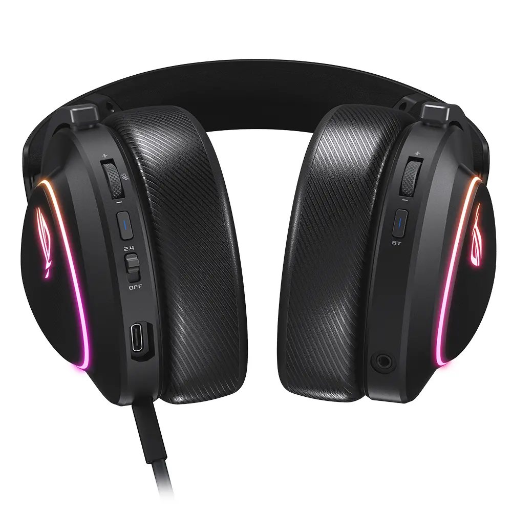 ASUS A701 ROG DELTA II Wireless Headset Black - image 5