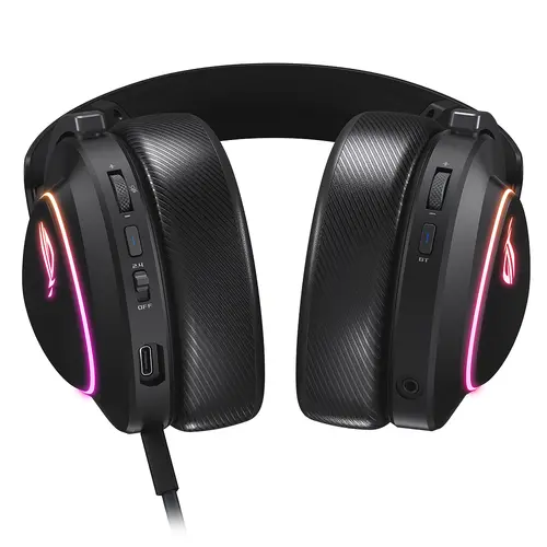 ASUS A701 ROG DELTA II Wireless Headset Black - image 5