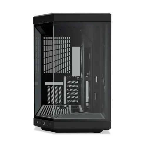 Кутия HYTE Y70 Tempered Glass Black - image 1