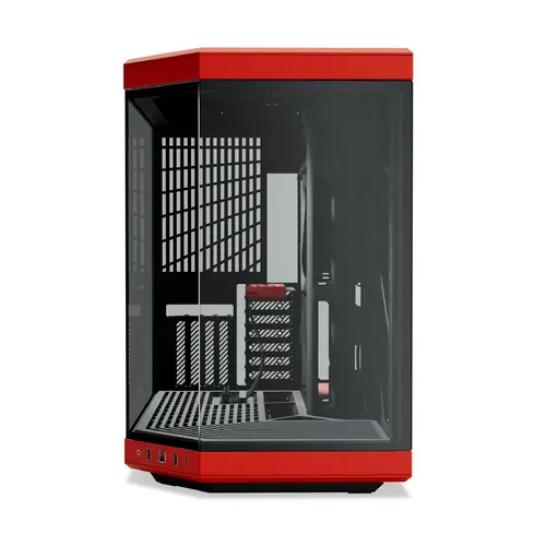 Кутия HYTE Y70 Tempered Glass Black/Red - image 1