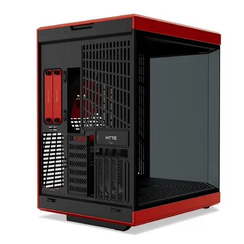 Кутия HYTE Y70 Tempered Glass Black/Red - image 3