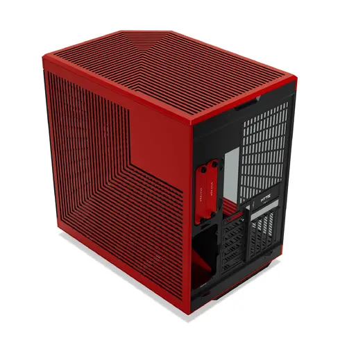 Кутия HYTE Y70 Tempered Glass Black/Red - image 5