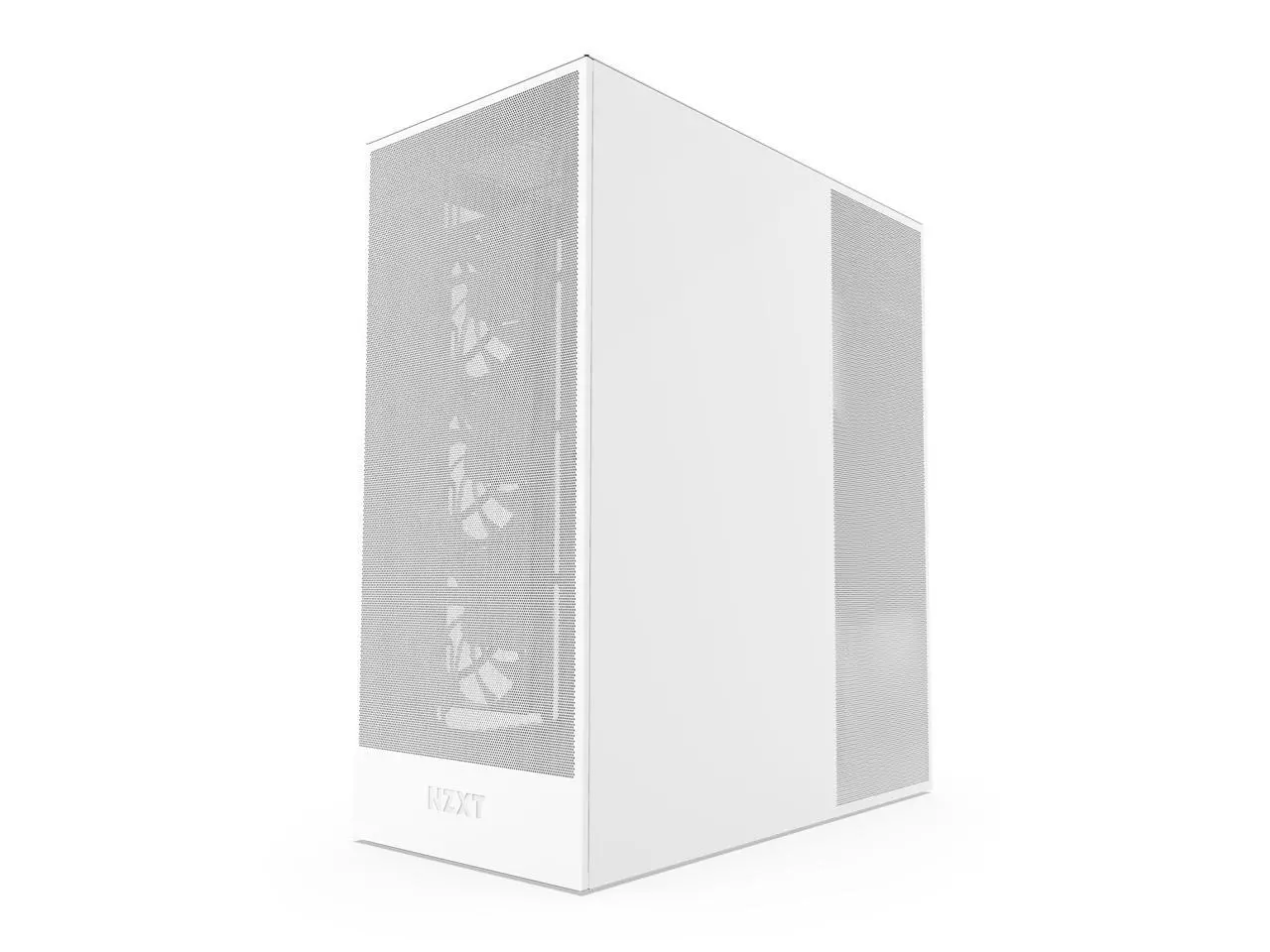 Кутия NZXT H7 Flow 2024 Edition White - image 1