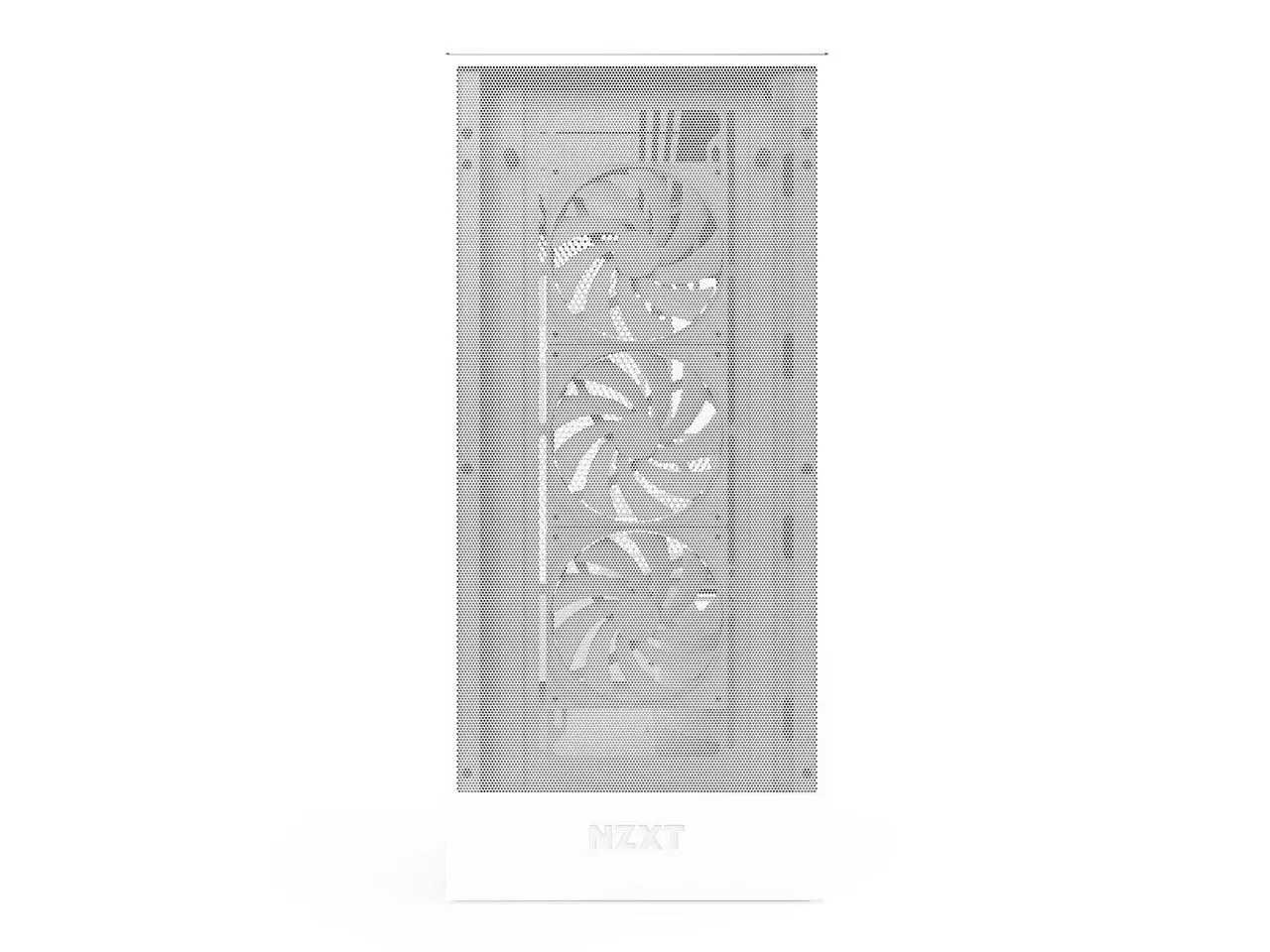 Кутия NZXT H7 Flow 2024 Edition White - image 2