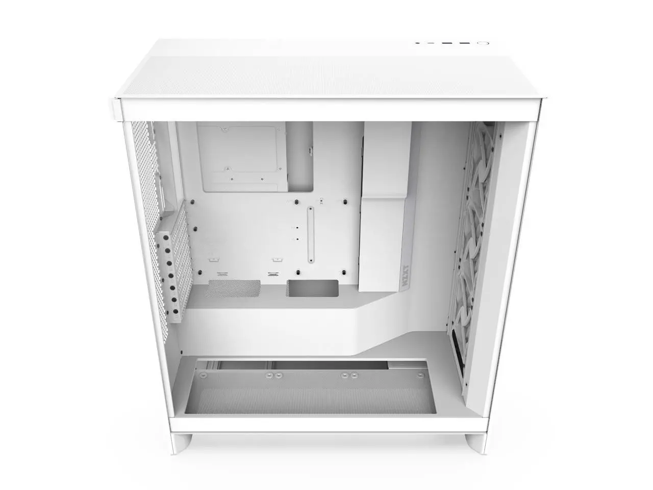 Кутия NZXT H7 Flow 2024 Edition White - image 3