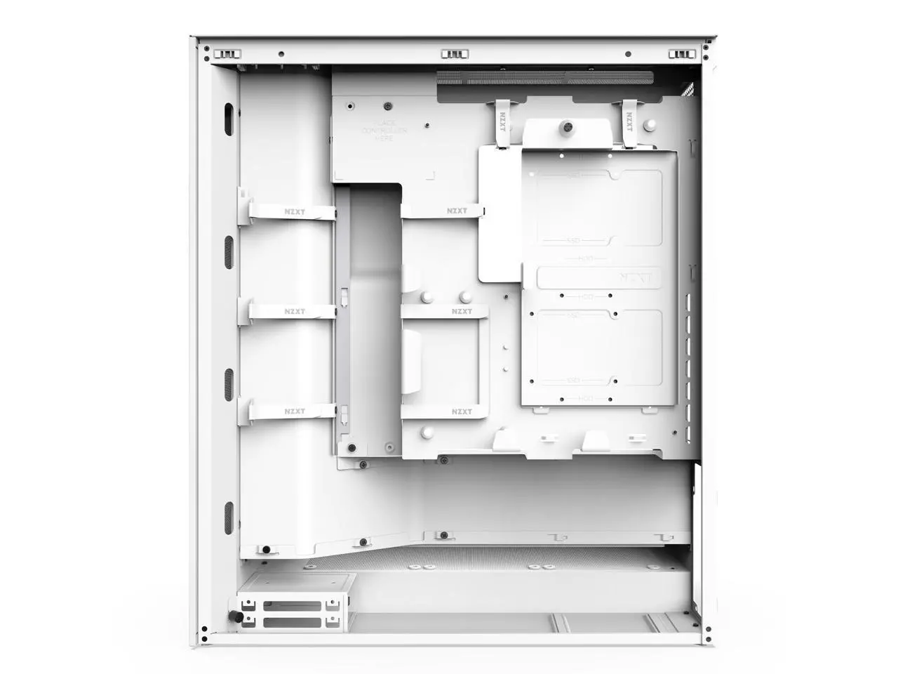 Кутия NZXT H7 Flow 2024 Edition White - image 5