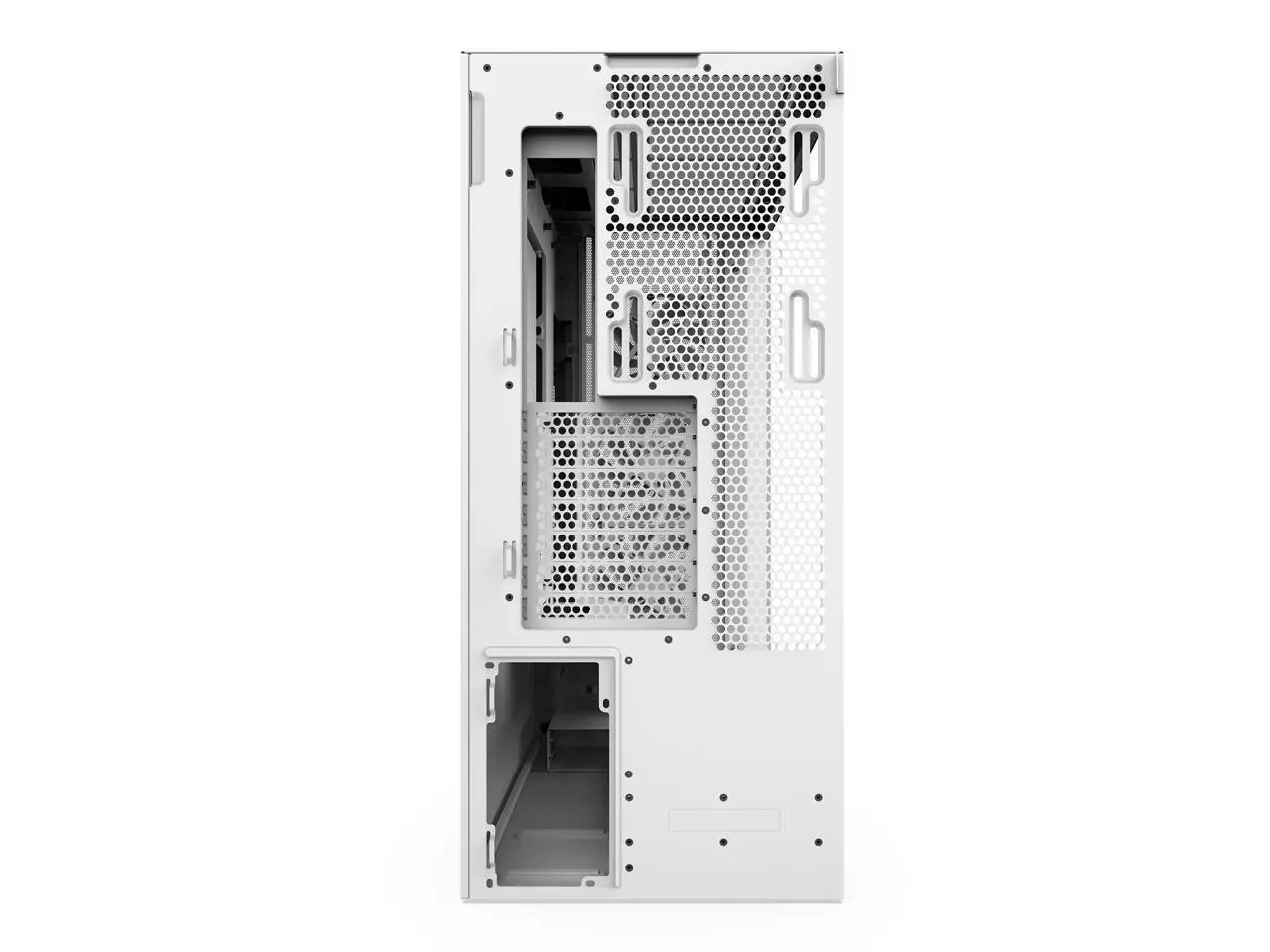 Кутия NZXT H7 Flow 2024 Edition White - image 6