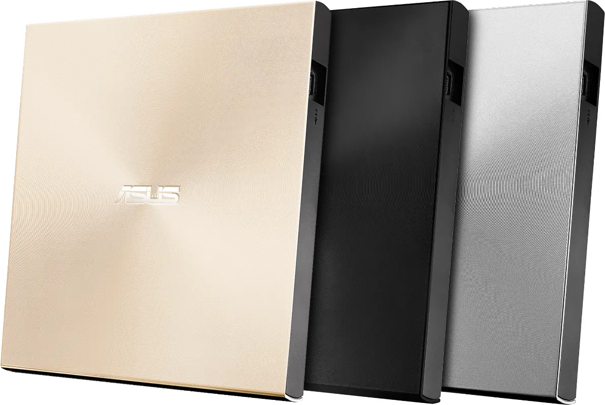 Unitate externă USB DVD writer ASUS ZenDrive U9M Ultra-slim - image 5