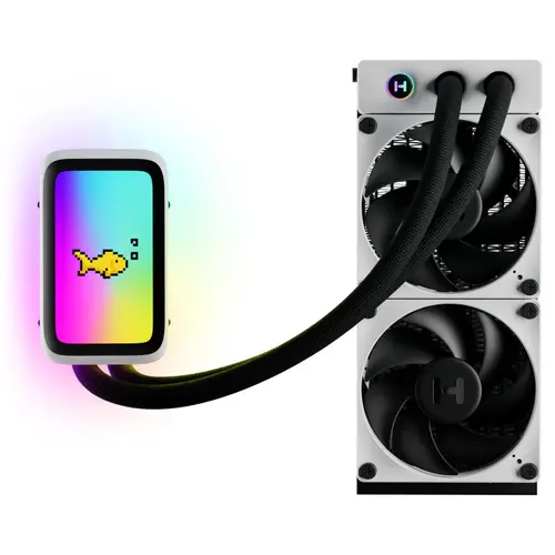 Ψύκτρα επεξεργαστή HYTE THICC Q60 με οθόνη LCD - 1