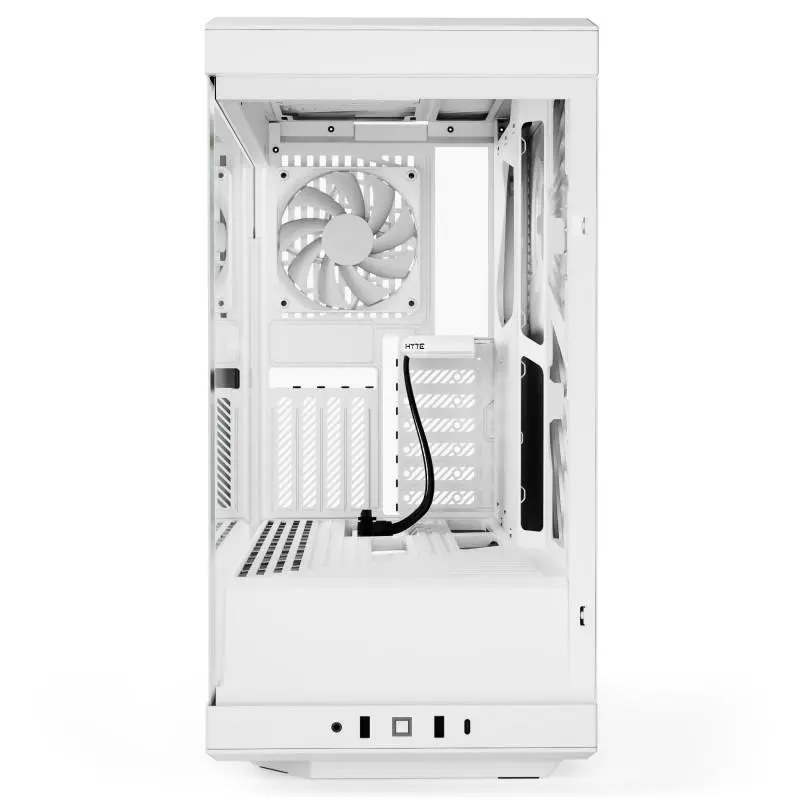 Кутия HYTE Y40 Tempered Glass, Mid-Tower, Бяло - image 2