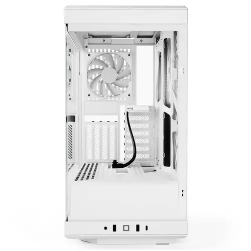 Carcasă HYTE Y40 Tempered Glass, Mid-Tower, Alb - 3
