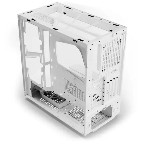 Carcasă HYTE Y40 Tempered Glass, Mid-Tower, Alb - 4