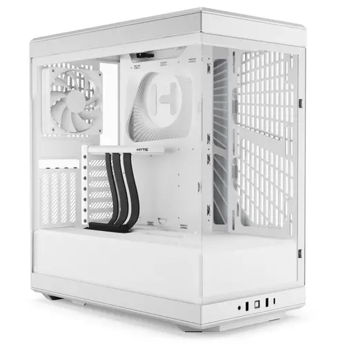 Κουτί HYTE Y40 Tempered Glass, Mid-Tower, Λευκό - 1