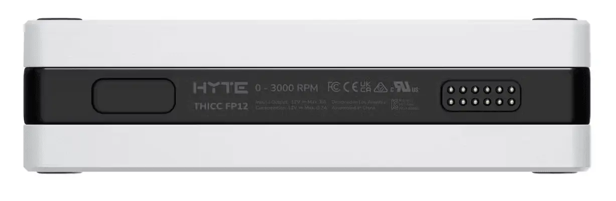 Комплект вентилатори 3-бр 120мм HYTE THICCC FP12 - image 4