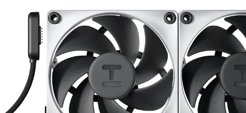 Set de ventilatoare 3 buc. 120mm HYTE THICCC FP12 - 8