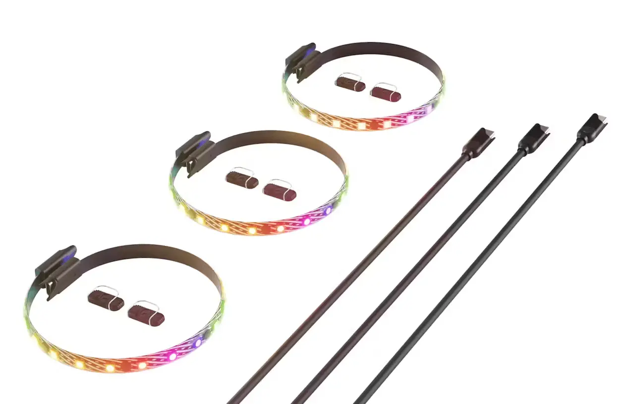 Σετ 3 τεμ. ταινίες ARGB LED HYTE LS10 - 330 mm