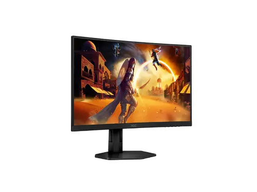 Монитор, AOC C27G4ZXU, 27" Curved 1500R VA WLED, 1920x1080@280Hz, 1ms GtG, 0.3msMPRT, 300cd m/2, 4000:1, 80M:1 DCR, Adaptive Sync, FlickerFree, Low Blue Light, 2Wx2, Tilt, Height Adjust, Swivel, 2xHDMI, DP, USB hub - image 11