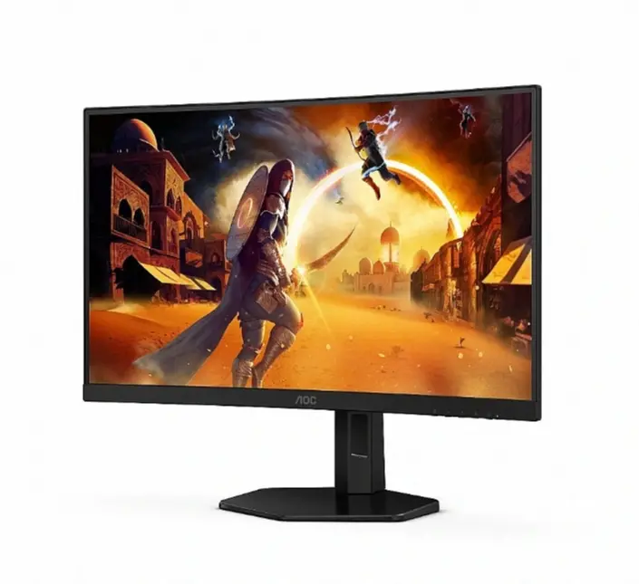 Монитор, AOC C27G4ZXU, 27" Curved 1500R VA WLED, 1920x1080@280Hz, 1ms GtG, 0.3msMPRT, 300cd m/2, 4000:1, 80M:1 DCR, Adaptive Sync, FlickerFree, Low Blue Light, 2Wx2, Tilt, Height Adjust, Swivel, 2xHDMI, DP, USB hub - image 5