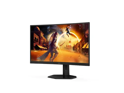 Монитор, AOC C27G4ZXU, 27" Curved 1500R VA WLED, 1920x1080@280Hz, 1ms GtG, 0.3msMPRT, 300cd m/2, 4000:1, 80M:1 DCR, Adaptive Sync, FlickerFree, Low Blue Light, 2Wx2, Tilt, Height Adjust, Swivel, 2xHDMI, DP, USB hub - image 5