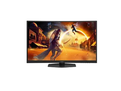 Монитор, AOC C27G4ZXU, 27" Curved 1500R VA WLED, 1920x1080@280Hz, 1ms GtG, 0.3msMPRT, 300cd m/2, 4000:1, 80M:1 DCR, Adaptive Sync, FlickerFree, Low Blue Light, 2Wx2, Tilt, Height Adjust, Swivel, 2xHDMI, DP, USB hub - image 8
