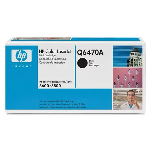 ΤΟΝΕΡ ΓΙΑ HP Color Laserjet 3600/3800 - Μαύρο - /501A/ - PN Q6470A - 1