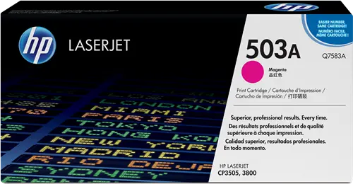 CARTUȘ PENTRU HP Color Laserjet 3800 - Magenta - /503A/ - PN Q7583A - 1
