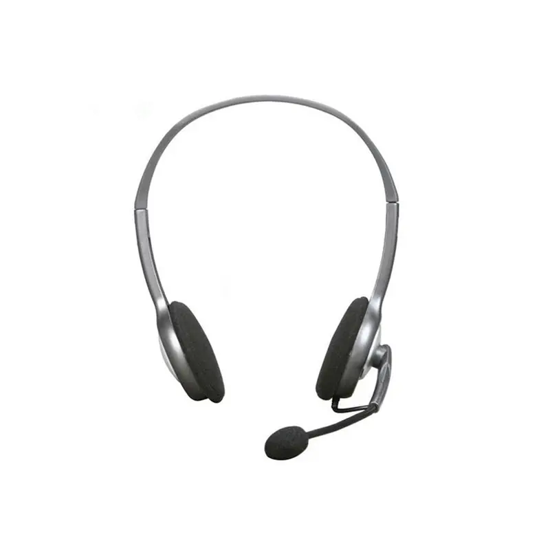 ΑΚΟΥΣΤΙΚΑ LOGITECH H110 - Ενσύρματα - Ασημί - PN 981-000271