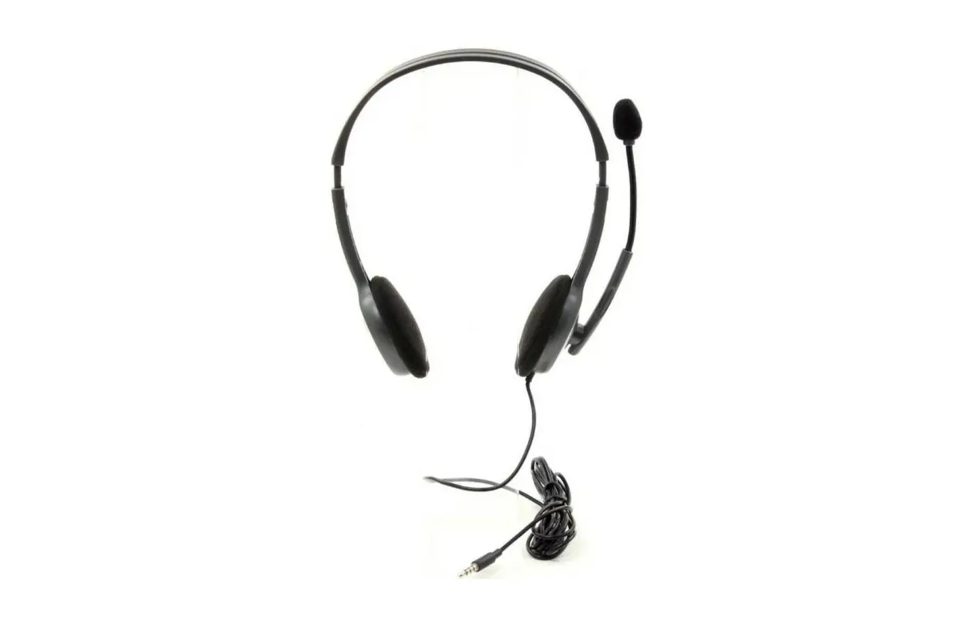 CĂȘTI LOGITECH H111 - Cu fir - Negru - PN 981-000593