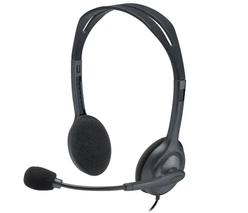 CĂȘTI LOGITECH H111 - Cu fir - Negru - PN 981-000593 - 3