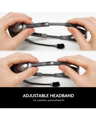 ΑΚΟΥΣΤΙΚΑ LOGITECH H111 - Ενσύρματα - Μαύρο - PN 981-000593 - 6