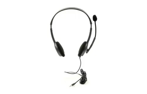 CĂȘTI LOGITECH H111 - Cu fir - Negru - PN 981-000593 - 1