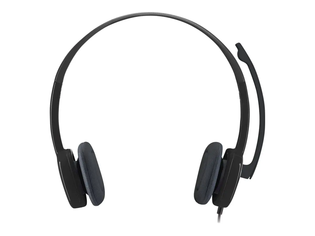 CASTI LOGITECH H151 - Cu fir - Negru - PN 981-000589