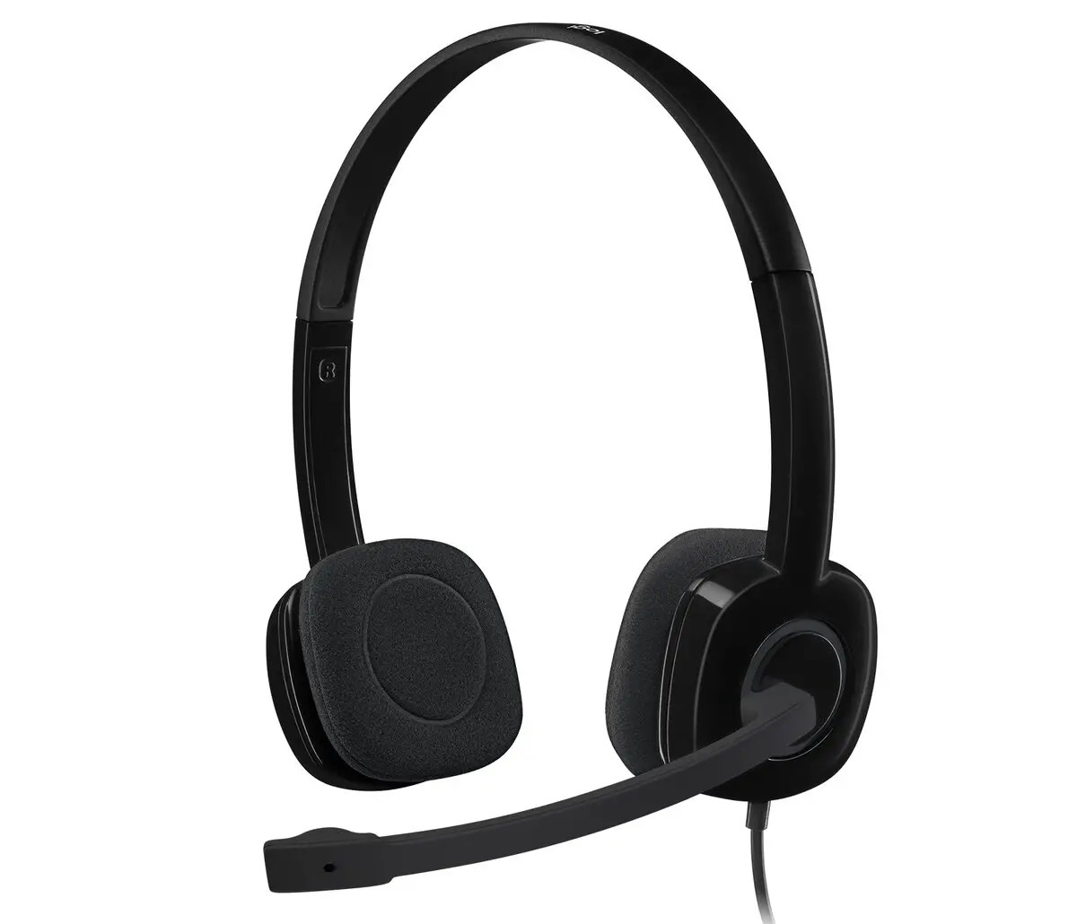 СЛУШАЛКИ LOGITECH H151 - Wired - Black - PN 981-000589 - image 1