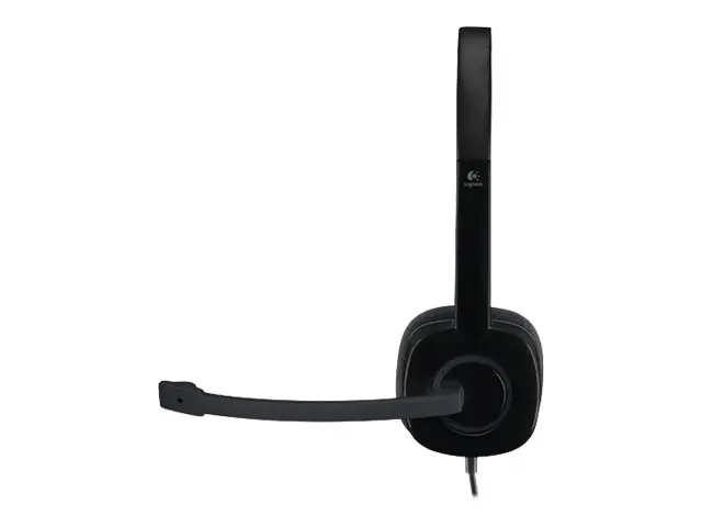 СЛУШАЛКИ LOGITECH H151 - Wired - Black - PN 981-000589 - image 2