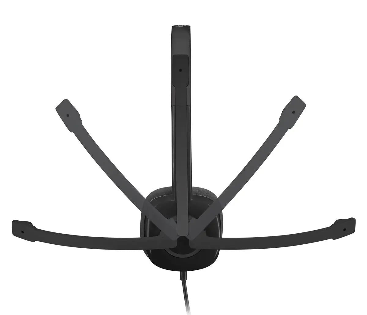 СЛУШАЛКИ LOGITECH H151 - Wired - Black - PN 981-000589 - image 4