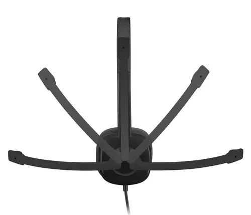 СЛУШАЛКИ LOGITECH H151 - Wired - Black - PN 981-000589 - image 4