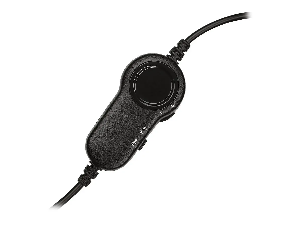 СЛУШАЛКИ LOGITECH H151 - Wired - Black - PN 981-000589 - image 6